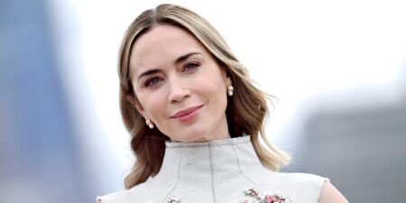Emily Blunt refused Steven Spielberg’s offer to use AI for her alien voice in ‘Disclosure Day’