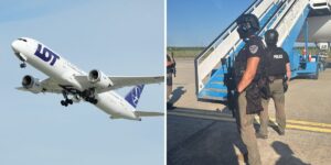 Erroneous hijack alert on a flight to Tel Aviv triggered fighter escorts and an emergency landing