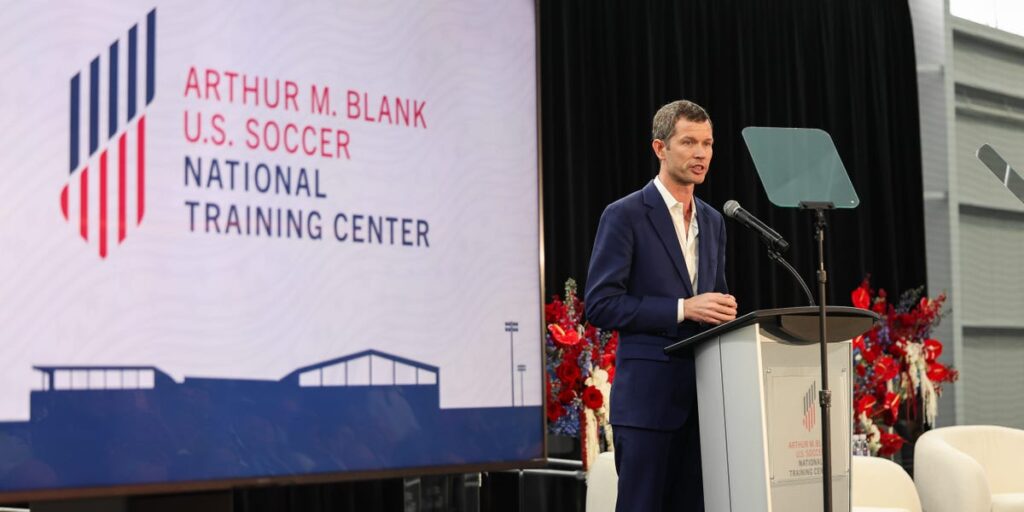 For US Soccer’s CEO, the challenge isn’t just the World Cup — it’s what comes after