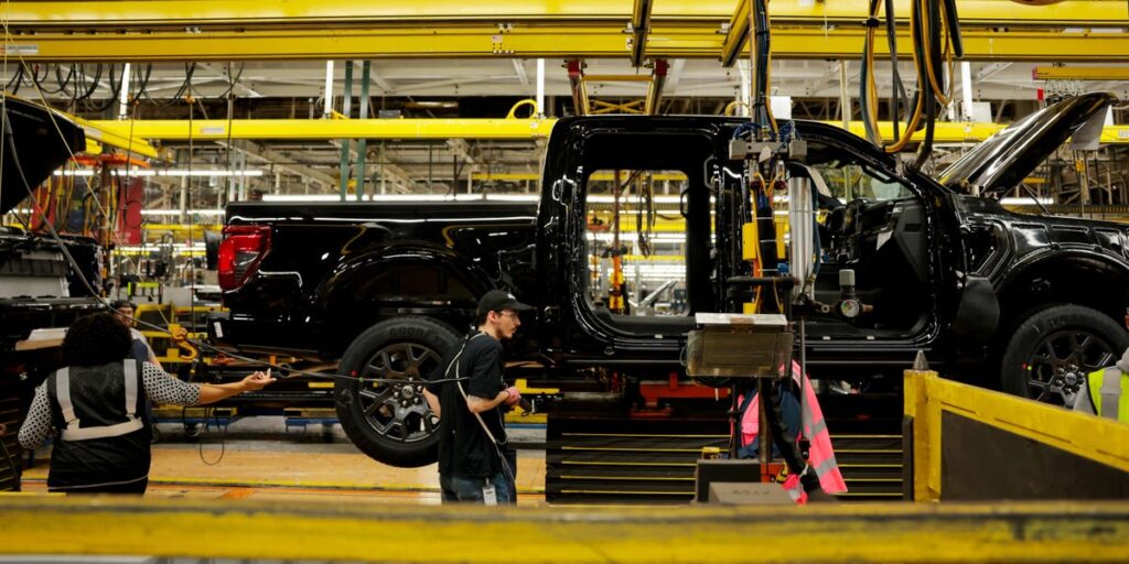 Ford says AI alone couldn’t fix its quality problems. It needed to rehire veteran engineers to help.