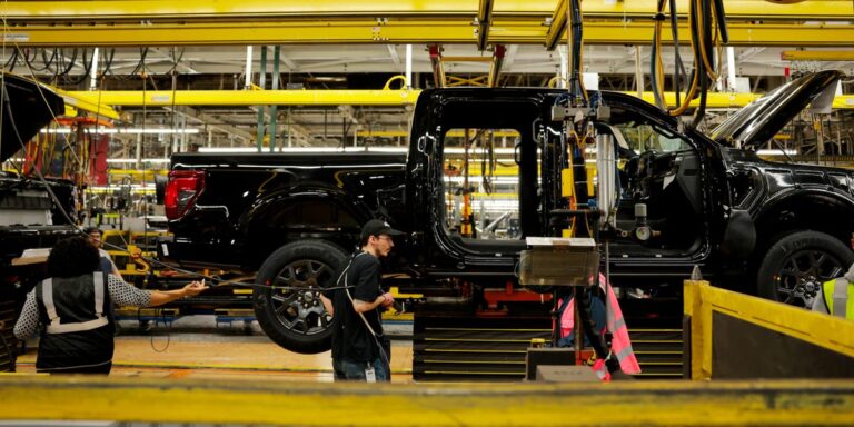 Ford says AI alone couldn’t fix its quality problems. It needed to rehire veteran engineers to help.