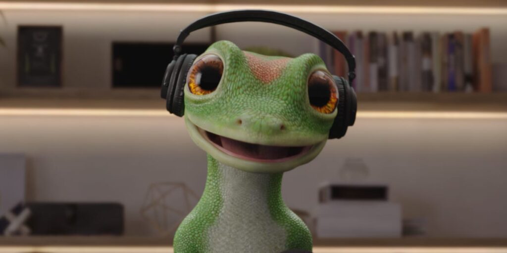 Geico’s famous gecko is getting an AI makeover