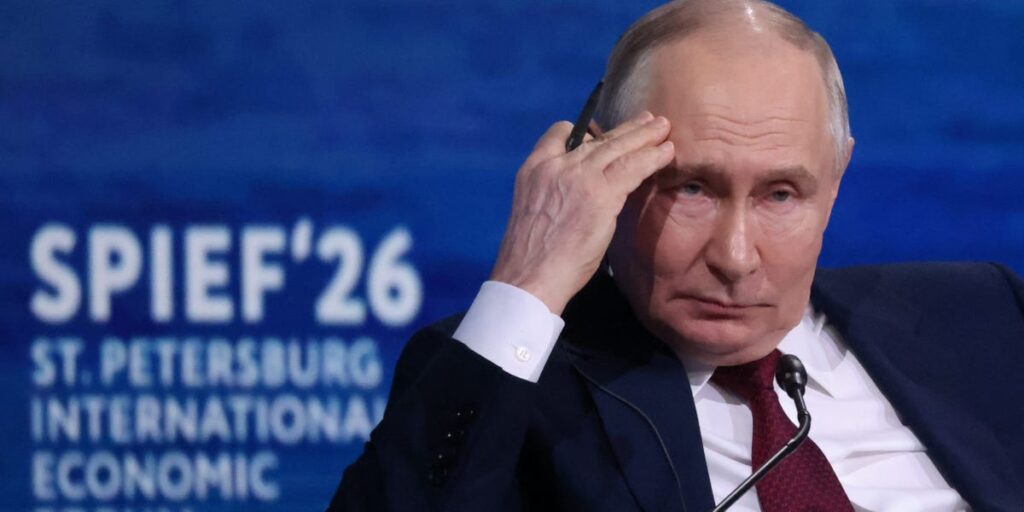 Higher oil prices are making Russia richer — but not helping its economy grow, Goldman says Higher oil prices are making Russia richer — but not helping its economy grow, Goldman says