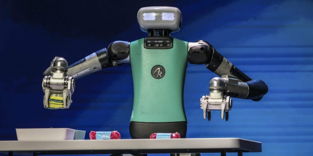 Humanoid robot startup Agility Robotics is going public at a .5 billion valuation via a SPAC