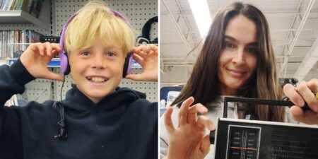 I banned smartphones for my 4 kids. They became obsessed with Walkmans instead.