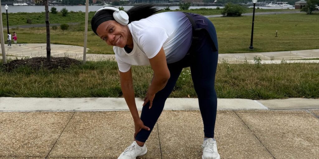 I couldn’t run for more than 30 seconds a few years ago. Now, I’m training for a half-marathon. I couldn’t run for more than 30 seconds a few years ago. Now, I’m training for a half-marathon.