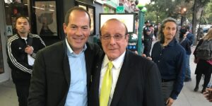 I got to work closely with Clive Davis. His ‘3-legged stool’ lesson has stayed with me through my career.