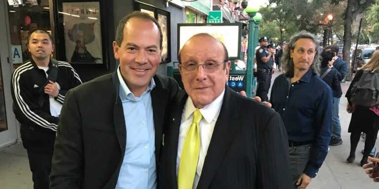 I got to work closely with Clive Davis. His ‘3-legged stool’ lesson has stayed with me through my career. I got to work closely with Clive Davis. His ‘3-legged stool’ lesson has stayed with me through my career.