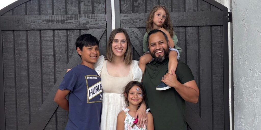 I graduated debt-free, but my husband had K in student loans. Here’s what we want our kids to know about taking out loans for college.