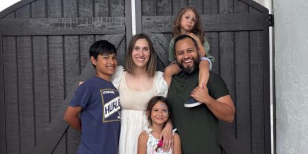 I graduated debt-free, but my husband had K in student loans. Here’s what we want our kids to know about taking out loans for college.