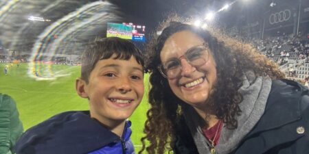 I hated sports until my son made me a diehard soccer fan. If I got my daughter to the Era’s Tour, I believe I can get us to the World Cup.