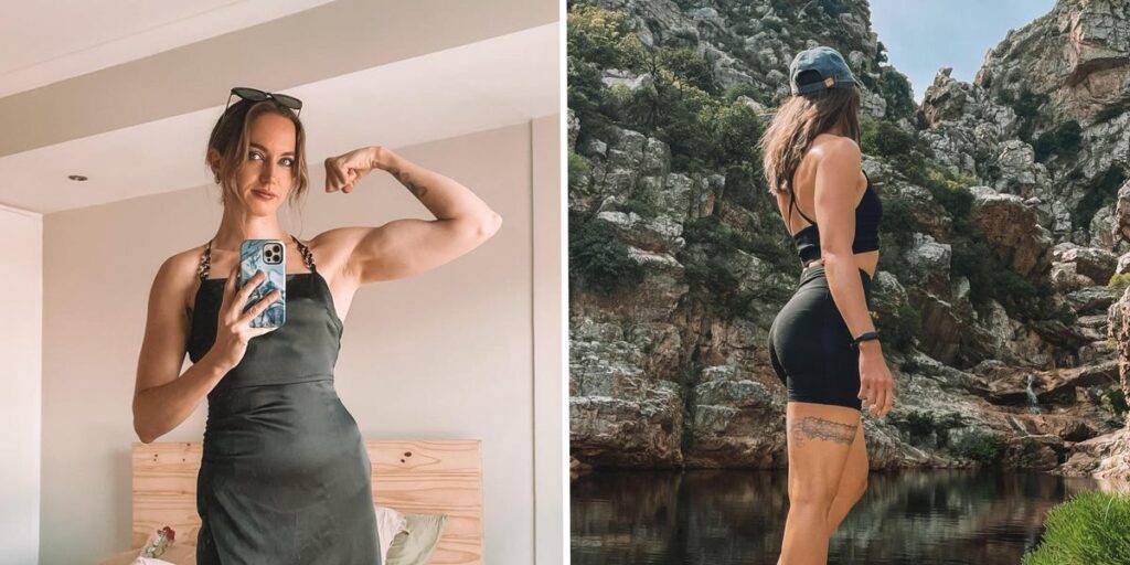 I realized I wasn’t eating enough for my strength-training program. After adjusting my diet, my hair stopped falling out, and I gained more muscle mass.