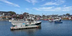 I skip the crowds of Martha’s Vineyard to visit a smaller seaside town near Boston. It’s less expensive and just as beautiful.
