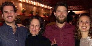 I started my company when I had stage 4 lung cancer. Now, my 3 adult kids are involved, and we made m last year.