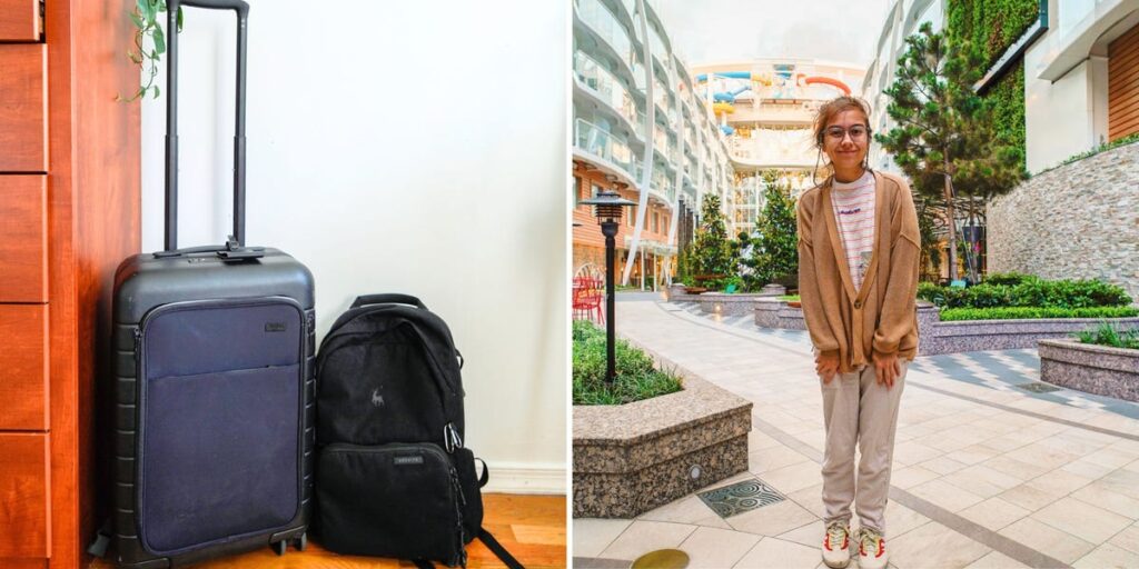 I took a weeklong cruise and didn’t check a bag. Here are 10 items I’m glad I packed and 9 things I’ll bring next time