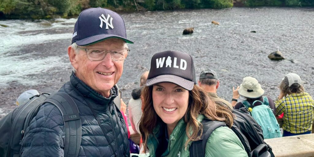 I took my 85-year-old dad on a bucket-list trip to a remote part of Alaska. It changed how I think about aging.