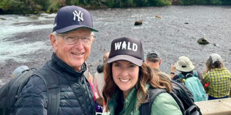 I took my 85-year-old dad on a bucket-list trip to a remote part of Alaska. It changed how I think about aging. I took my 85-year-old dad on a bucket-list trip to a remote part of Alaska. It changed how I think about aging.