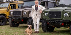 I turned my obsession with British cars into a luxury business. My designs start at 9,000 and can take up to 3 years to finish.