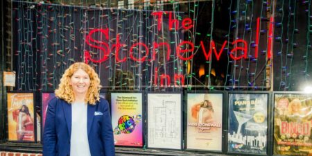 I went into credit card debt to buy the Stonewall Inn with my co-owners. We want to honor its past by impacting the future.