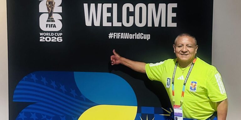 I’m a 67-year-old World Cup volunteer. Being able to contribute to soccer feels like a dream — it’s an honor.