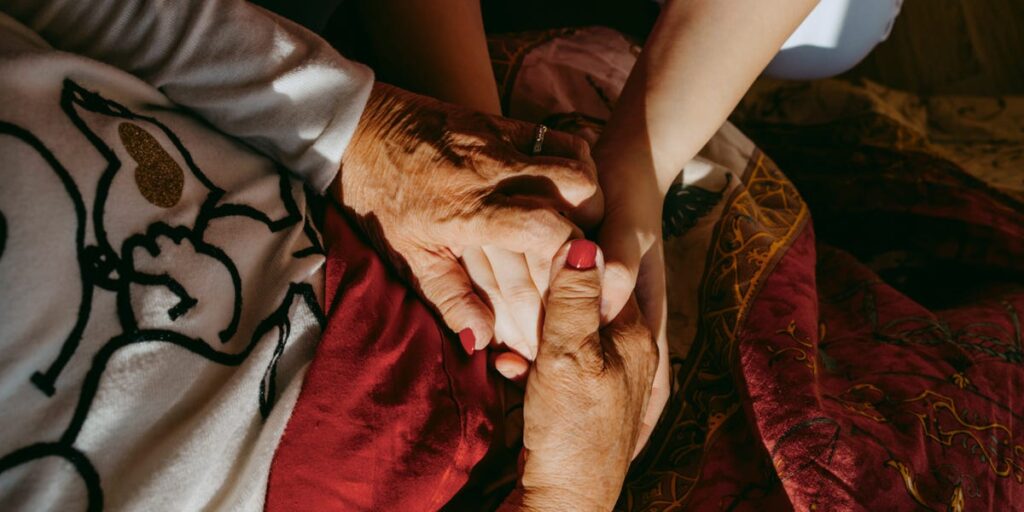 I’m an only child and I live far away from my mom. I’m already stressing about long-term care as she gets older.