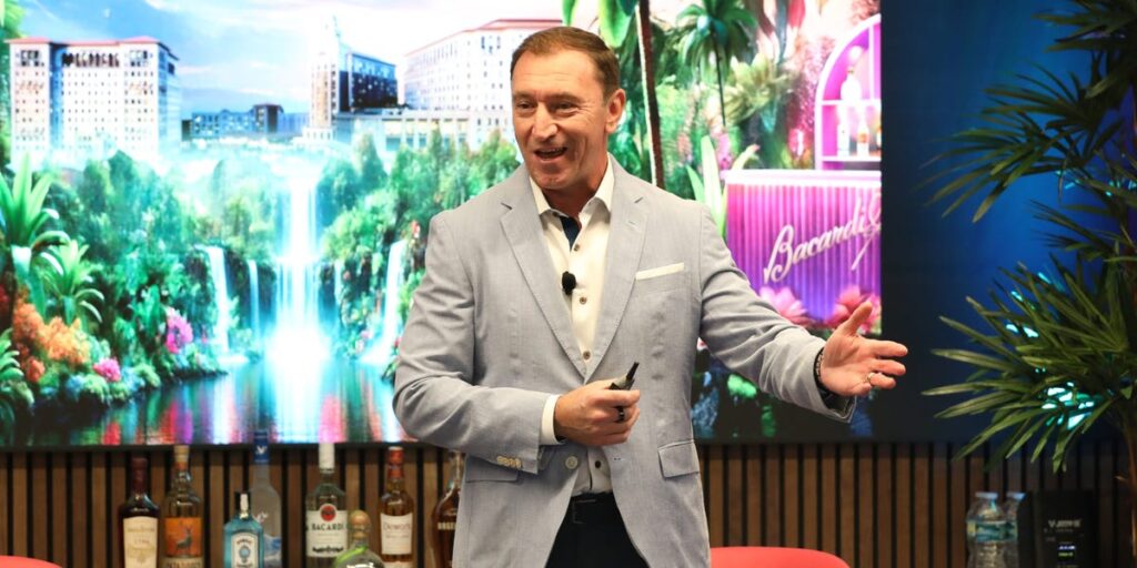 I’m the president of Bacardi North America. Here’s a day in my life, starting with 2 breakfasts and ending with TV and current affairs.