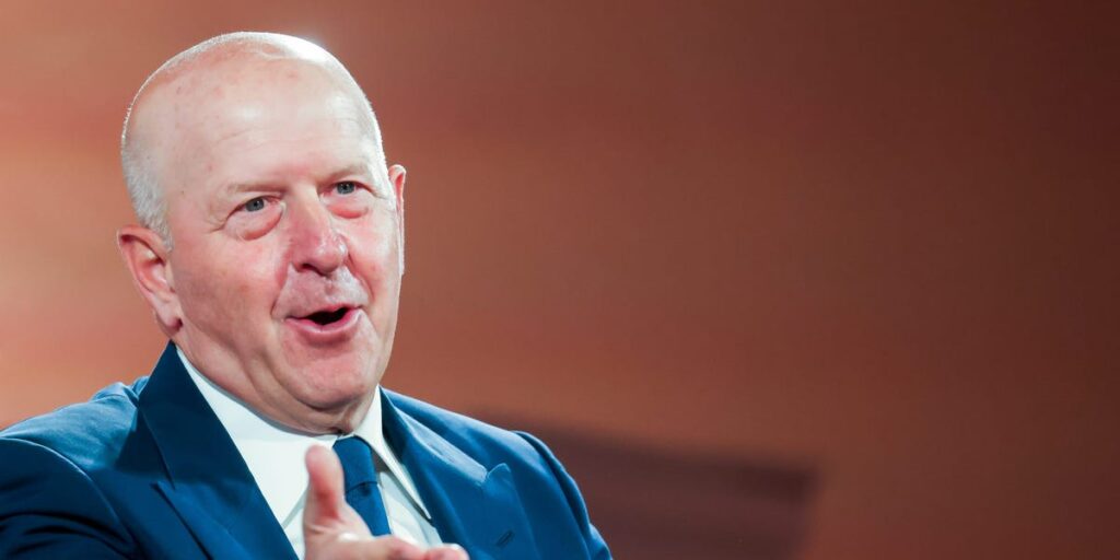 Inside David Solomon’s letter to Goldman interns: SpaceX, more M&A, and how to thrive in an ‘innovation supercycle’