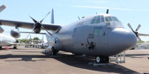 Inside the C-130 Hercules, a military transport aircraft that can land almost anywhere and haul almost anything
