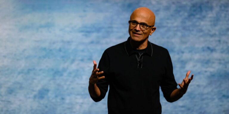 Internal Microsoft employee surveys reveal how sentiment is changing inside the software giant