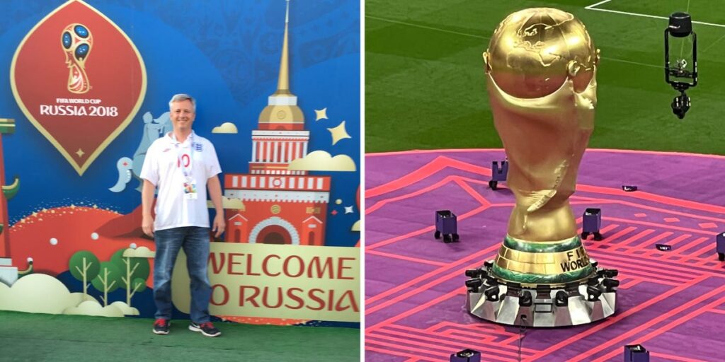 I’ve been to 4 World Cups. The games are supposed to bring people together, I’m worried high prices will keep them away.