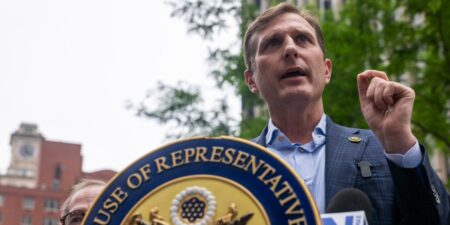 Justice Department opens civil rights probe after NYC coffee shop bans congressman over Israel support Justice Department opens civil rights probe after NYC coffee shop bans congressman over Israel support