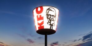 KFC’s Colonel is getting a glow-up KFC’s Colonel is getting a glow-up