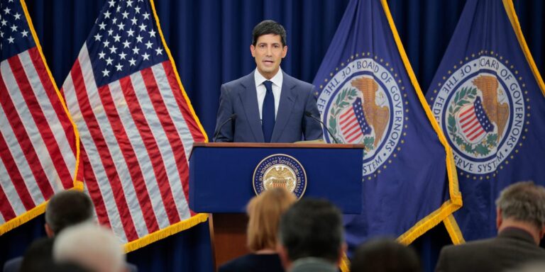 Kevin Warsh’s first big Fed move comes straight from the CEO playbook Kevin Warsh’s first big Fed move comes straight from the CEO playbook
