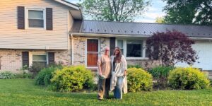 My 70-year-old mom didn’t want to live alone anymore, so she bought a house, and my husband and I moved in with her