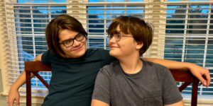 My family has always had dinner together. Sometimes, it’s all the time we have.