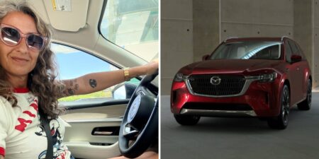 My family of 5 outgrew our Subaru Outback. The hybrid Mazda CX-90 might be the solution for space and cost of living. My family of 5 outgrew our Subaru Outback. The hybrid Mazda CX-90 might be the solution for space and cost of living.
