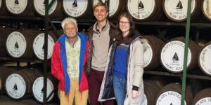 My father-in-law was given a year to live. We spent it traveling the world together.