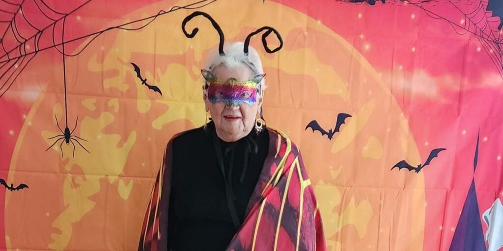 My mom is 91 and still active every day. Her housing costs less than assisted living.