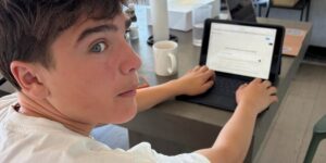 My teenage son is using AI to do his math homework. I’m now helping his school write its first AI policy.