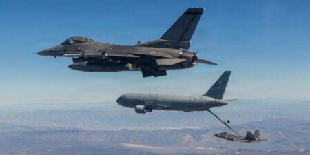 New US Air Force investigation shows how an in-flight refueling of an F-22 Raptor went wrong to the tune of nearly  million