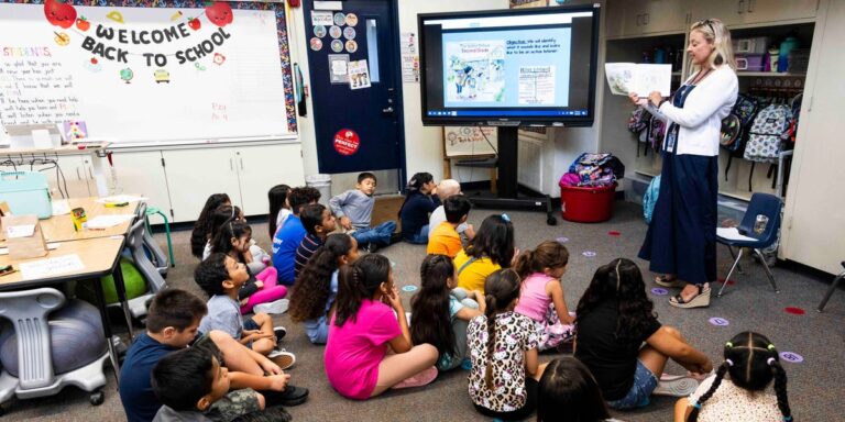 Only one US state pays teachers an average of 6 figures. See how much teachers make in every state. Only one US state pays teachers an average of 6 figures. See how much teachers make in every state.