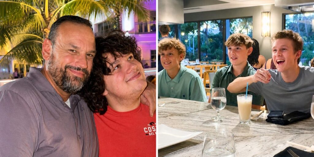 Parenting teenagers comes with a strange sense of finality. A family vacation reminded me to enjoy every moment.
