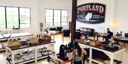 Portland Leather Goods was buried in social media messages. An AI startup helped them automate the process.