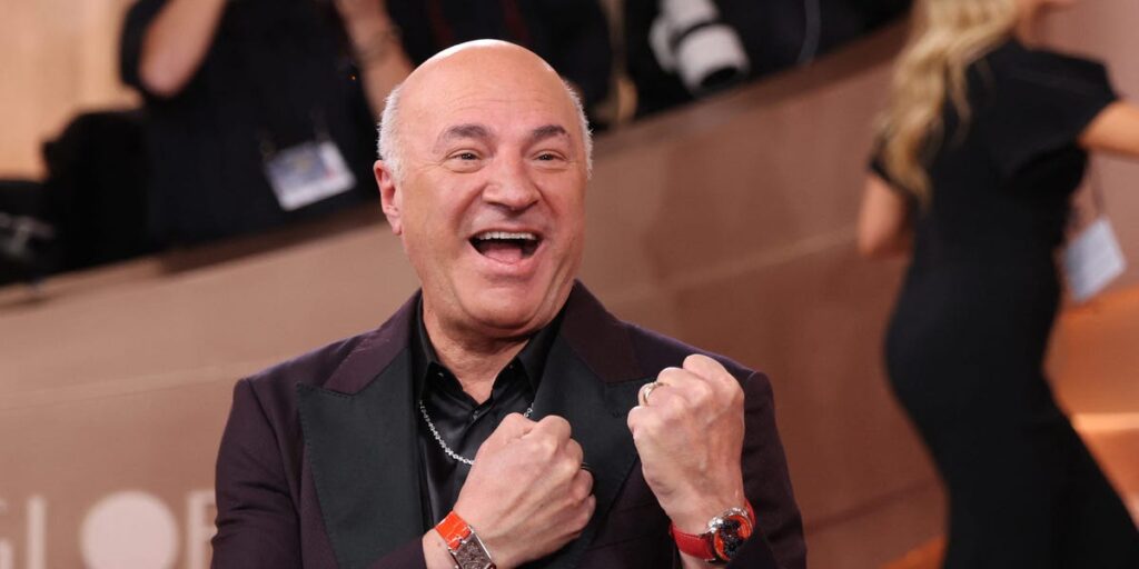 ‘Shark Tank’ investor Kevin O’Leary says the companies he backs are skipping consultants and going straight to AI