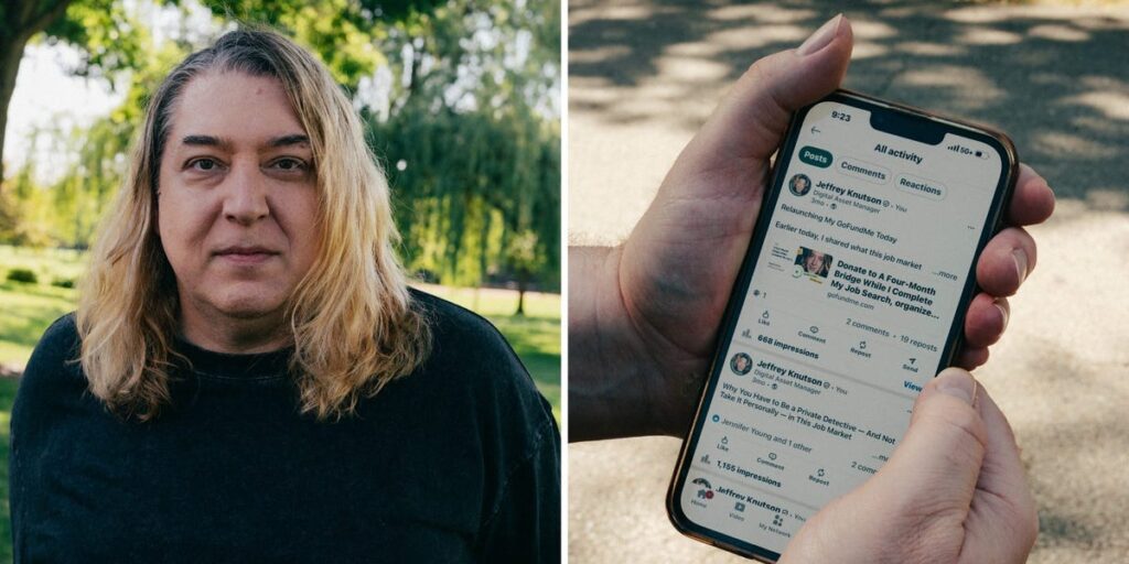 Some job seekers are running out of money — so they’re sharing GoFundMe campaigns on LinkedIn.