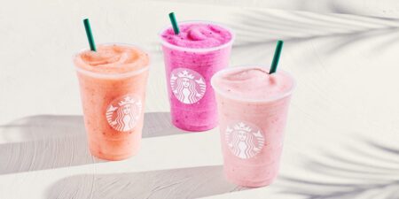 Starbucks’ latest drink launch is a bet on the future of fast food beverages