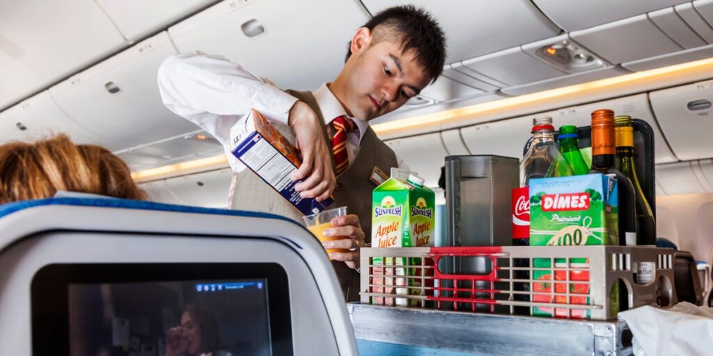Stop getting drunk on your flight — or risk landing on the UK’s rowdy passenger database