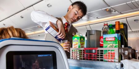 Stop getting drunk on your flight — or risk landing on the UK’s rowdy passenger database