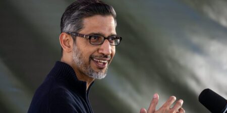 Sundar Pichai skirts AI and tells students to ‘choose optimism’ in his Stanford graduation speech