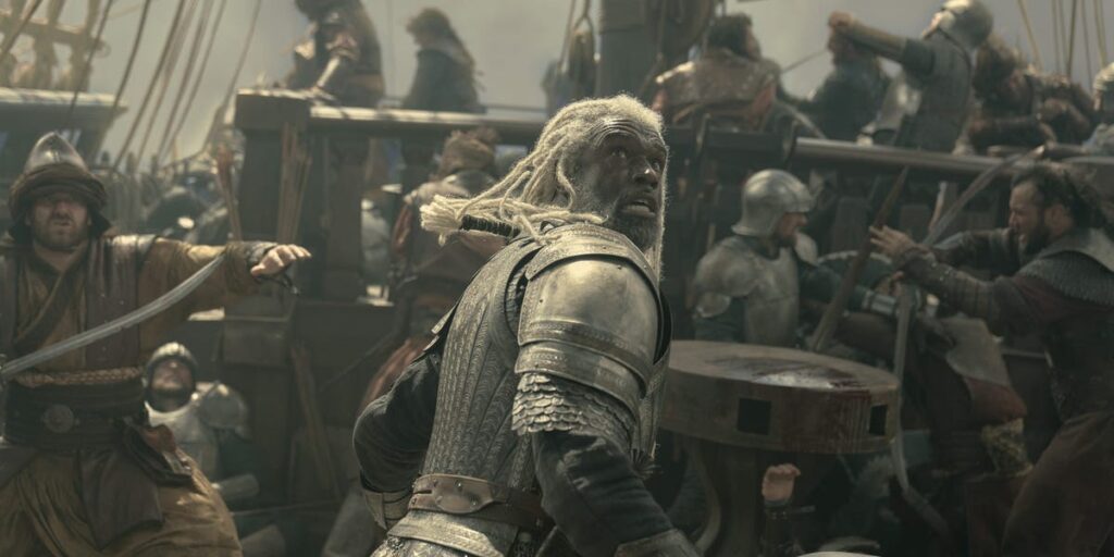 The Battle of the Gullet is one of the bloodiest sea battles in ‘Game of Thrones’ history. Here’s what happens in the book.